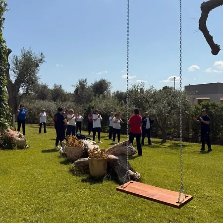 Nocleg ze śniadaniem Li Canali Reali Mesagne