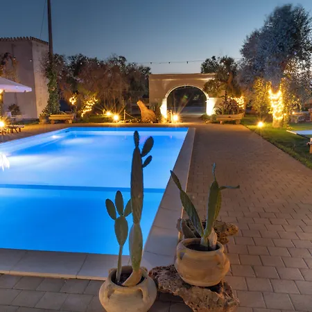 Li Canali Reali Nocleg ze śniadaniem Mesagne